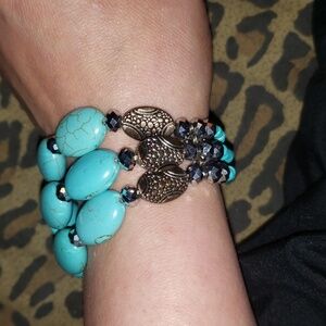 Turquoise bracelet